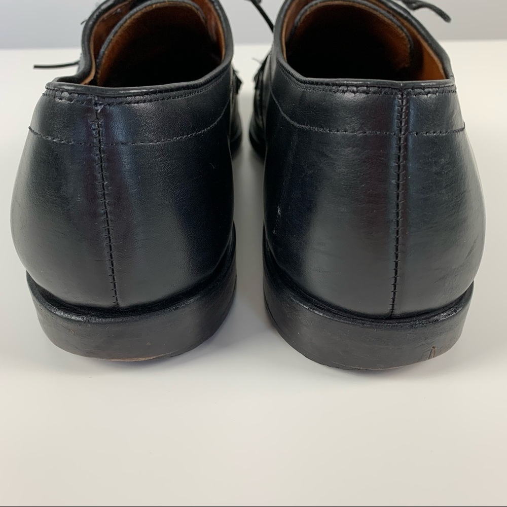 Allen Edmonds Sagamore Black Oxford Shoes Size 11 - Picture 9 of 16